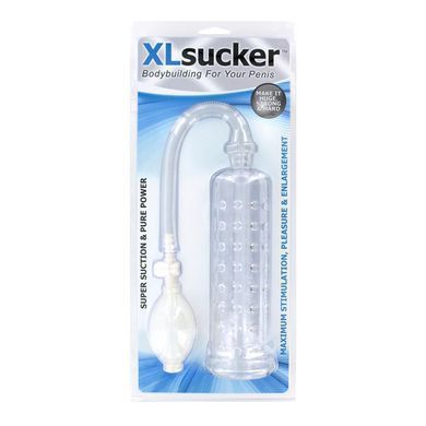 Вакуумна помпа XLsucker Penis Pump прозора 19,5 см - основне фото
