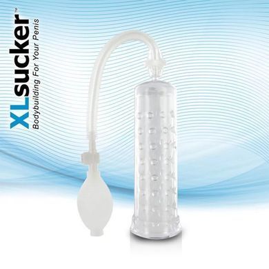 Вакуумна помпа XLsucker Penis Pump прозора 19,5 см - основне фото