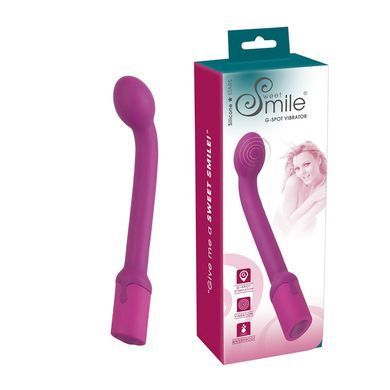 Вібротор для точки G You2Toys Sweet Smile Sweet G Spot Vibrator фіолетовий 22 см - основне фото