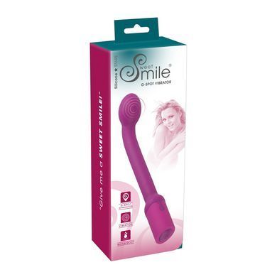Вібротор для точки G You2Toys Sweet Smile Sweet G Spot Vibrator фіолетовий 22 см - основне фото