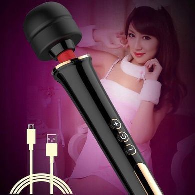 Вибратор-микрофон CanWin Fashion Orgasmic чёрный 32 см - основное фото