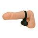 Эрекционное кольцо с вибрацией You2Toys Aqua Silks чёрное - дополнительное фото