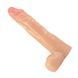 Реалистичный фаллоимитатор Chisa Novelties Real Touch Beginner 7.8 Inch Dildo телесный 20 см - дополнительное фото