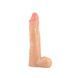 Реалистичный фаллоимитатор Chisa Novelties Real Touch Beginner 7.8 Inch Dildo телесный 20 см - дополнительное фото