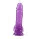 Реалістичний фалоімітатор на присосці Chisa Novelties 7.7 Inch Dildo фіолетовий 19,5 см - додаткове фото