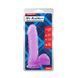 Реалістичний фалоімітатор на присосці Chisa Novelties 7.7 Inch Dildo фіолетовий 19,5 см - додаткове фото