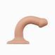 Реалистичный фаллоимитатор на присоске Strap-On-Me Silicone Bendable Dildo S телесный 17 см - дополнительное фото