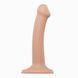 Реалистичный фаллоимитатор на присоске Strap-On-Me Silicone Bendable Dildo S телесный 17 см - дополнительное фото