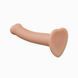 Реалистичный фаллоимитатор на присоске Strap-On-Me Silicone Bendable Dildo S телесный 17 см - дополнительное фото
