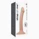 Реалистичный фаллоимитатор на присоске Strap-On-Me Silicone Bendable Dildo S телесный 17 см - дополнительное фото