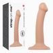 Реалистичный фаллоимитатор на присоске Strap-On-Me Silicone Bendable Dildo S телесный 17 см - дополнительное фото