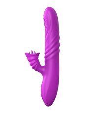 Rabbit-вібратор Boys of Toys B-Series Lyla Angelia фуксія 21 см - основне фото