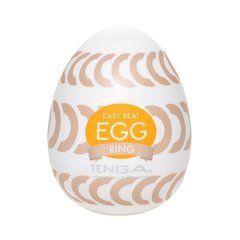 Мастурбатор-яйцо Tenga Egg Ring белый - основное фото