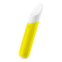 Віброкуля Satisfyer Ultra Power Bullet 7 жовтий 13,5 см - основне фото