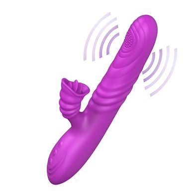 Rabbit-вібратор Boys of Toys B-Series Lyla Angelia фуксія 21 см - основне фото