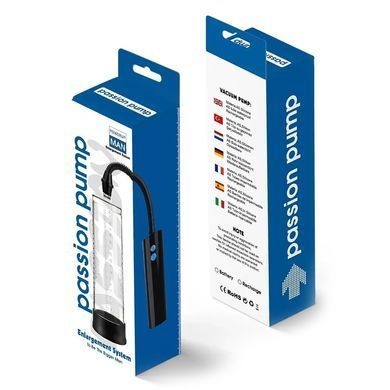 Автоматическая вакуумная помпа CANWIN Passion Pump P406AU чёрная - основное фото