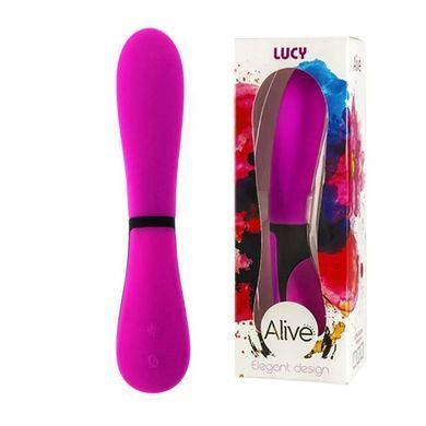 Вібратор для точки G Alive Lucy фуксія 18 см - основне фото