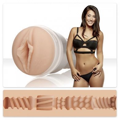 Мастурбатор-вагіна Fleshlight Girls Eva Lovia Sugar тілесний - основне фото