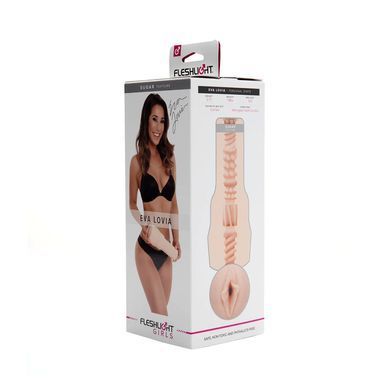 Мастурбатор-вагіна Fleshlight Girls Eva Lovia Sugar тілесний - основне фото