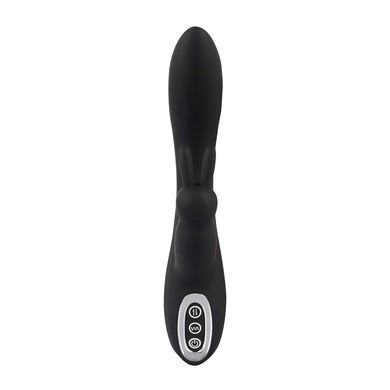 Потрійний вібратор You2Toys Sweet Smile Triple G-Spot Vibrator чорний 20,8 см - основне фото