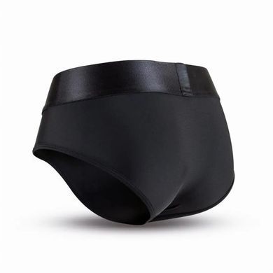 Трусики для страпона No-Parts Robin L чёрные - основное фото