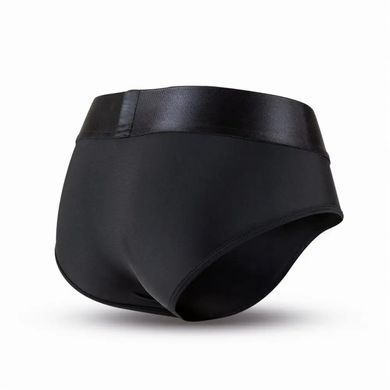 Трусики для страпона No-Parts Robin L чёрные - основное фото