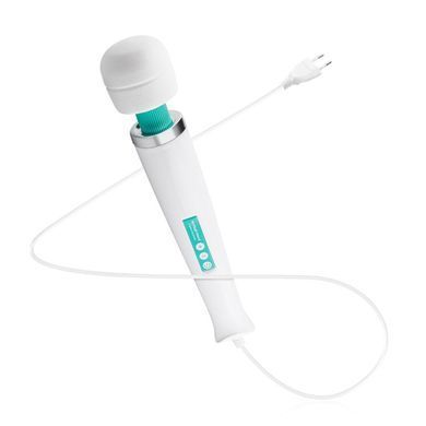 Вібратор-мікрофон My Magic Wand Wand Massager білий 32 см - основне фото