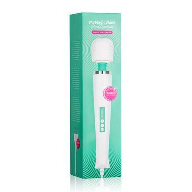 Вібратор-мікрофон My Magic Wand Wand Massager білий 32 см - основне фото
