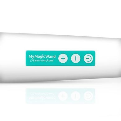 Вібратор-мікрофон My Magic Wand Wand Massager білий 32 см - основне фото