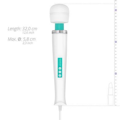 Вібратор-мікрофон My Magic Wand Wand Massager білий 32 см - основне фото