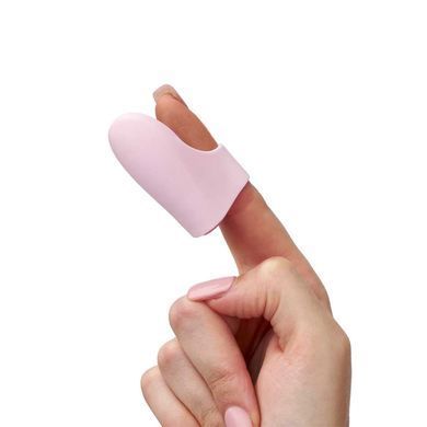 Вибратор на палец So Divine Self-Pleasure Finger Vibrator розовый 4,6 см - основное фото