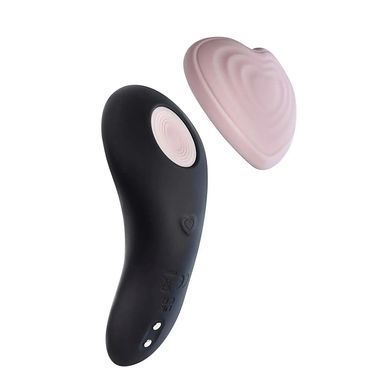 Вібратор у трусики Blush Temptasia чорний 8,9 см - основне фото