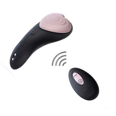 Вібратор у трусики Blush Temptasia чорний 8,9 см - основне фото