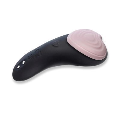 Вібратор у трусики Blush Temptasia чорний 8,9 см - основне фото