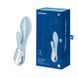 Надувной rabbit-вибратор Satisfyer Air Pump Bunny 1 голубой 20,6 см - дополнительное фото