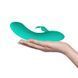 Невеликий rabbit-вібратор Lybaile Pretty Love DJ Stick зелений 12,7 см - додаткове фото