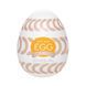 Мастурбатор-яйцо Tenga Egg Ring белый - дополнительное фото