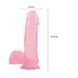 Реалістичний фалоімітатор на присосці Chisa Novelties 7.7 Inch Dildo рожевий 19,5 см - додаткове фото