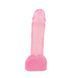 Реалістичний фалоімітатор на присосці Chisa Novelties 7.7 Inch Dildo рожевий 19,5 см - додаткове фото
