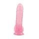 Реалістичний фалоімітатор на присосці Chisa Novelties 7.7 Inch Dildo рожевий 19,5 см - додаткове фото