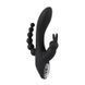 Потрійний вібратор You2Toys Sweet Smile Triple G-Spot Vibrator чорний 20,8 см - додаткове фото