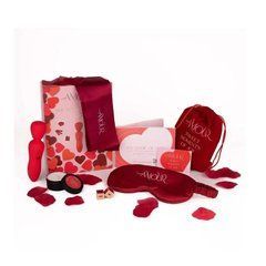 Набір для пар Dream Toys Amour The Magic of Love Wonderful Wand Kit червоний - основне фото