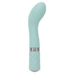 Вібратор для точки G Pillow Talk Sassy блакитний 19,8 см - основне фото