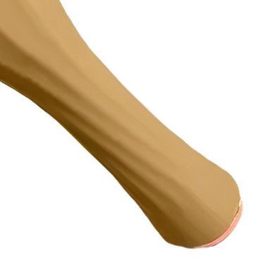 Вибратор-микрофон Sweet Em Velvet Lure Spiral Wand жёлтый 20,8 см - основное фото