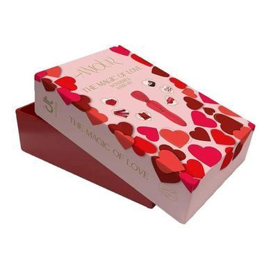 Набір для пар Dream Toys Amour The Magic of Love Wonderful Wand Kit червоний - основне фото