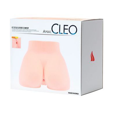 Штучний торс-анус Kokos Cleo Anal тілесний - основне фото
