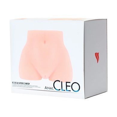 Штучний торс-анус Kokos Cleo Anal тілесний - основне фото