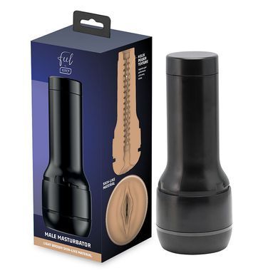 Мастурбатор-вагіна Kiiroo Feel Stroker Light Brown тілесний - основне фото