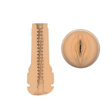 Мастурбатор-вагіна Kiiroo Feel Stroker Light Brown тілесний - основне фото