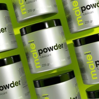 Порошок для створення лубриканта Cobeco Male Powder Lubricant 225 г - основне фото
